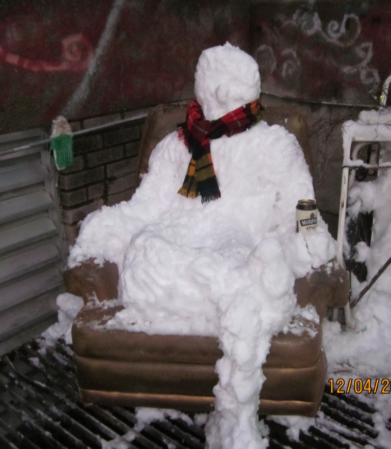 snow sculpture