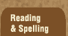 link to reading and spelling